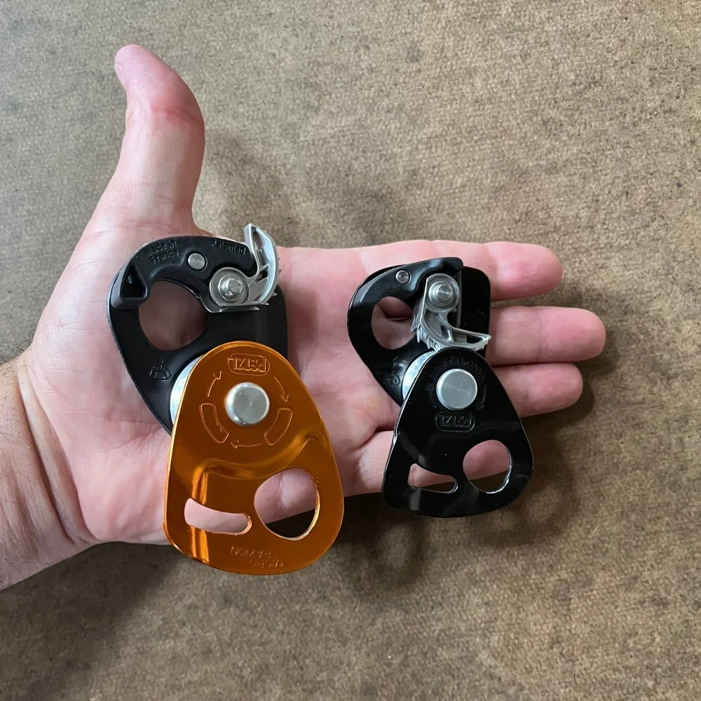 Petzl Traxion pulleys - Micro vs Nano — Alpinesavvy